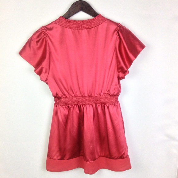 BCBGMaxAzria Silk Top - Picture 2 of 4